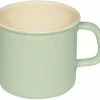 Riess Emaille Riess Becher Aus Emaille In Nilgrün