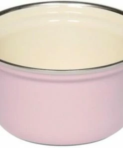 Riess Emaille Riess Kasserolle Aus Emaille In Rosa