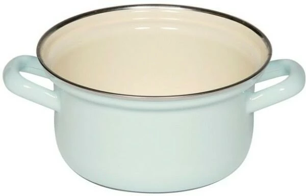 Riess Emaille Riess Kasserolle Aus Emaille In Türkis 3 Riess Emaille Riess Kasserolle Aus Emaille In Türkis