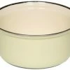 Riess Emaille Riess Kasserolle Aus Emaille In Pastell-gelb -Wesco store 0278 006