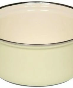 Riess Emaille Riess Kasserolle Aus Emaille In Pastell-gelb