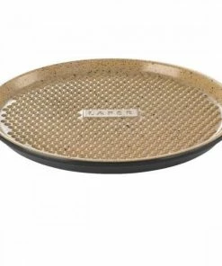 Römertopf Plancha Lafer BBQ Mit Grillnoppen, Rund -Wesco store 03606 3