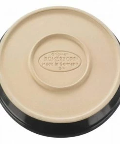 Römertopf Plancha Lafer BBQ Mit Grillnoppen, Rund -Wesco store 03606 4