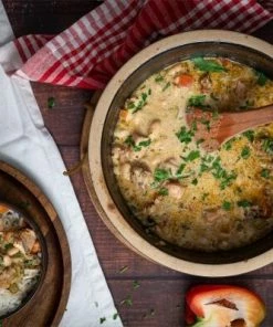 Römertopf Schmortopf Lafer BBQ Mini -Wesco store 04606 5