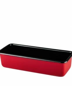 Riess Emaille Riess Königskuchenform Aus Emaille In Rot