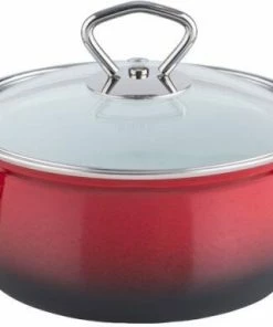 Riess Emaille Riess Geschirr-Set Aus Emaille, 3-tlg. In Brombeer -Wesco store 0655 039