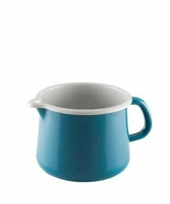 Riess Emaille Riess Geschirr-Set Aus Emaille, 3-tlg. In Aquamarin -Wesco store 0672 010