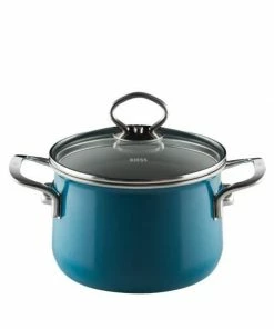 Riess Emaille Riess Geschirr-Set Aus Emaille, 5-tlg. In Aquamarin 9 Riess Emaille Riess Geschirr-Set Aus Emaille, 5-tlg. In Aquamarin -Wesco store 0701 010