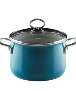 Riess Emaille Riess Geschirr-Set Aus Emaille, 5-tlg. In Aquamarin 10 Riess Emaille Riess Geschirr-Set Aus Emaille, 5-tlg. In Aquamarin -Wesco store 0703 010