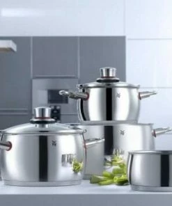 WMF Kochtopf-Set Quality One, 4-teilig -Wesco store 07 7414 6380 003 l