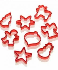 Lurch Ausstechformen, 8-teilig