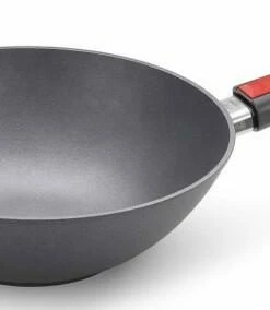 Woll Guss-Schwenk- Und -Rührpfanne Titanium Nowo Induktion