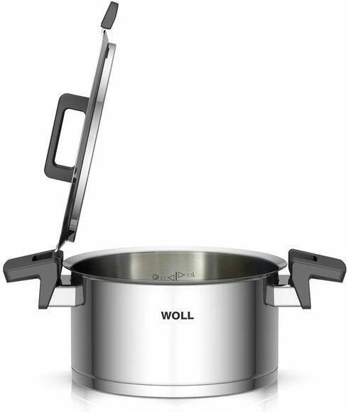 Woll Kochtopf Concept Mit Deckel 18,0 Cm/ 17,5 Cm/ 10,5 Cm/ 14,5 Cm/ 2,5 L/ 1,6 Kg 3 Woll Kochtopf Concept Mit Deckel 18,0 Cm/ 17,5 Cm/ 10,5 Cm/ 14,5 Cm/ 2,5 L/ 1,6 Kg – Bild 2