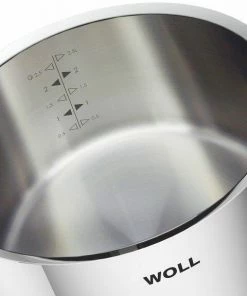 Woll Kochtopf Concept Mit Deckel 18,0 Cm/ 17,5 Cm/ 10,5 Cm/ 14,5 Cm/ 2,5 L/ 1,6 Kg 6 Woll Kochtopf Concept Mit Deckel 18,0 Cm/ 17,5 Cm/ 10,5 Cm/ 14,5 Cm/ 2,5 L/ 1,6 Kg -Wesco store 118NC 4 neu