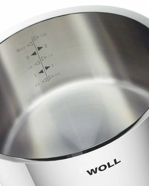 Woll Kochtopf Concept Mit Deckel 18,0 Cm/ 17,5 Cm/ 10,5 Cm/ 14,5 Cm/ 2,5 L/ 1,6 Kg 4 Woll Kochtopf Concept Mit Deckel 18,0 Cm/ 17,5 Cm/ 10,5 Cm/ 14,5 Cm/ 2,5 L/ 1,6 Kg – Bild 3