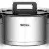 Woll Kochtopf Concept Mit Deckel 24,0 Cm/ 23,0 Cm/ 14,0 Cm/ 17,5 Cm/ 5,9 L/ 2,5 Kg -Wesco store 118NC neu 2