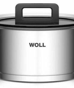 Woll Kochtopf Concept Mit Deckel 24,0 Cm/ 23,0 Cm/ 14,0 Cm/ 17,5 Cm/ 5,9 L/ 2,5 Kg