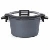 Woll Gusstopf Diamond Concept Plus Induktion Mit Deckel Und Silikoneinsatz 24 Cm / 13,5 Cm / 5 L -Wesco store 128 1CP 3 1