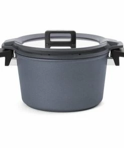 Woll Gusstopf Diamond Concept Plus Induktion Mit Deckel Und Silikoneinsatz 24 Cm / 13,5 Cm / 5 L