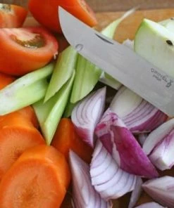 Opinel Messer, Größe 4, Nicht Rostfrei -Wesco store 12 LEGUMES 2 l