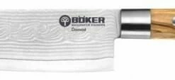 Böker Santoku Damast Olive