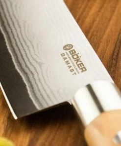 Böker Santoku Damast Olive -Wesco store 130437dam 3