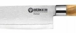 Böker Kleines Kochmesser Damast Olive