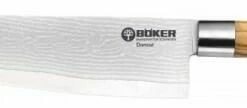Böker Grosses Kochmesser Damast Olive