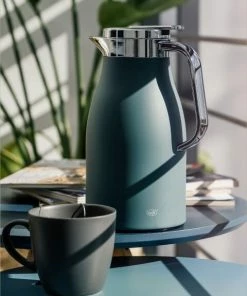 Alfi Isolierkanne Skyline In Dark Denim 1 Liter -Wesco store 1321293100 PR skyline Isolierkanne