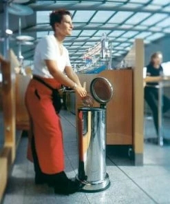 Wesco Big Baseboy 30 Liter Mit Dämpfer In Neusilber -Wesco store 135731 milieu1400x1400 neu 2