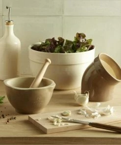 Emile Henry Hohe Rührschüssel In Fusain 17,5 Cm/ 2 L -Wesco store 1421690397 2015 Kitchenware HD 9 l 4