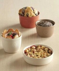 Emile Henry Töpfchen Nr. 8 In Fusain 8 Emile Henry Töpfchen Nr. 8 In Fusain -Wesco store 1451915183 2016 HD Ramequins neu l