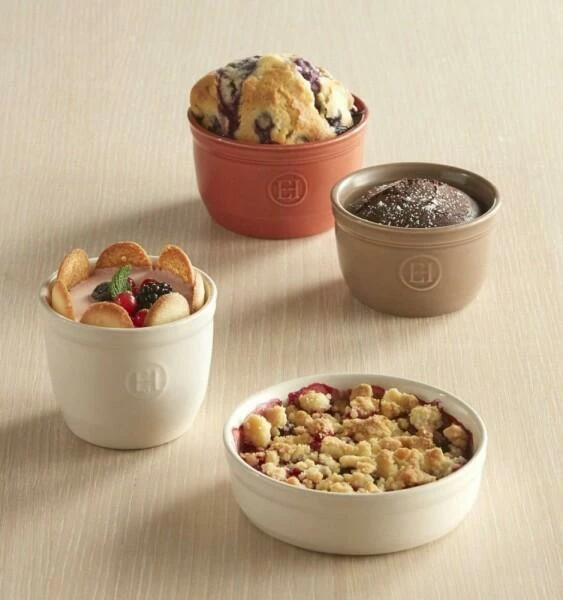 Emile Henry Töpfchen Nr. 8 In Fusain 5 Emile Henry Töpfchen Nr. 8 In Fusain – Bild 3