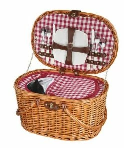 Cilio Picknickkorb Riva In Hellbraun