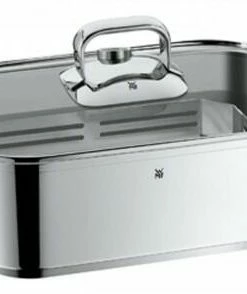 WMF Vitalis Compact Aroma Dampfgarer Mit Silikondichtung
