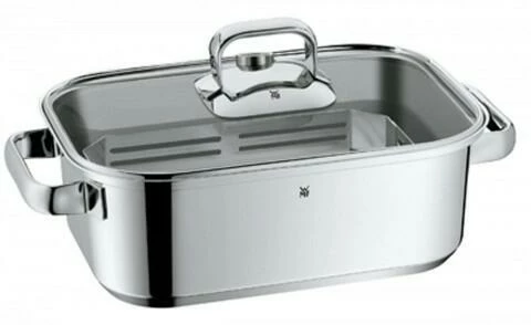 WMF Vitalis Compact Aroma Dampfgarer Mit Silikondichtung 3 WMF Vitalis Compact Aroma Dampfgarer Mit Silikondichtung