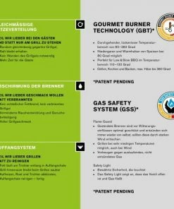 Outdoorchef Gaskugelgrill Lugano 570 G EVO -Wesco store 18 128 38 04