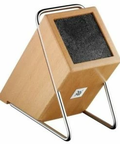 WMF Messerblock Mit Borsteneinsatz, Unbestückt