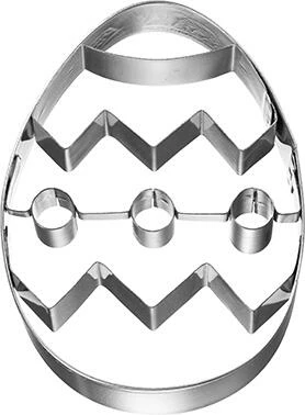 Birkmann Ausstechform Ei, 8 Cm 3 Birkmann Ausstechform Ei, 8 Cm