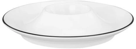 Seltmann Weiden Lido Black Line Eierbecher Mit Ablage 3 Seltmann Weiden Lido Black Line Eierbecher Mit Ablage