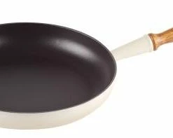 Le Creuset Bratpfanne In Meringue 28 Cm