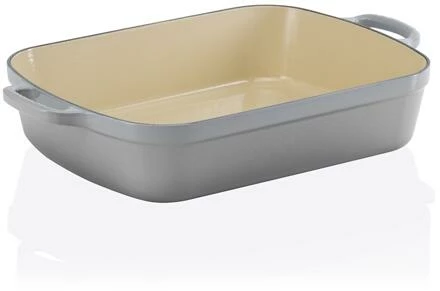 Le Creuset Bratreine In Perlgrau 4 Le Creuset Bratreine In Perlgrau – Bild 2