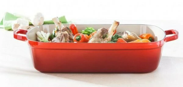 Le Creuset Bratreine In Bamboo Green 5 Le Creuset Bratreine In Bamboo Green – Bild 3