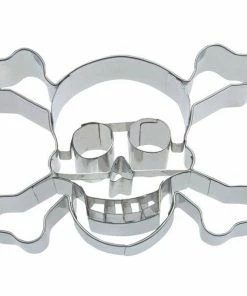Städter Ausstechform Totenkopf 9 Cm