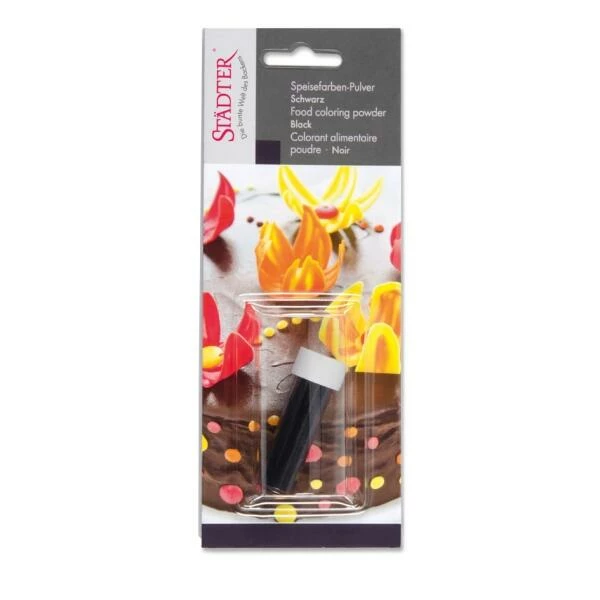 Städter Backzutat Pulver Schwarz 7 Ml 4 Städter Backzutat Pulver Schwarz 7 Ml – Bild 2