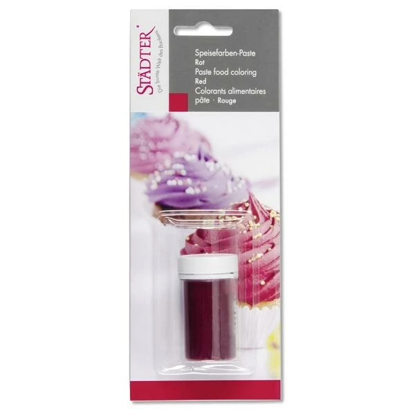 Städter Backzutat Paste Rot 25 G 4 Städter Backzutat Paste Rot 25 G – Bild 2