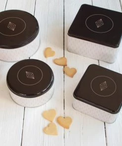 Städter Gebäckdose Vanilla Diamonds 21 X 21 Cm / H 10 Cm Bunt Quadrat (B-Ware - Guter Zustand) -Wesco store 201 710078 A02