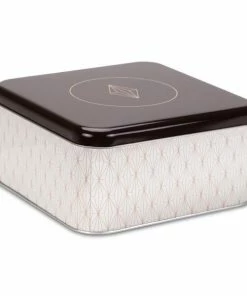 Städter Gebäckdose Vanilla Diamonds 21 X 21 Cm / H 10 Cm Bunt Quadrat (B-Ware - Guter Zustand)