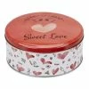 Städter Gebäckdose Sweet Love ø 22 Cm / H 9,5 Cm Bunt Rund -Wesco store 201 710122 P01