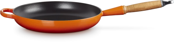 Le Creuset Bratpfanne Signature Aus Gusseisen In Ofenrot 28 Cm / 2,6 Liter 5 Le Creuset Bratpfanne Signature Aus Gusseisen In Ofenrot 28 Cm / 2,6 Liter – Bild 3